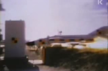 Jet plane test crash.