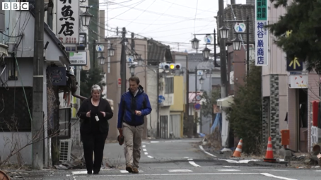Gerry Thomas in Fukushima