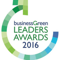 Business Green Awards 2016 logo