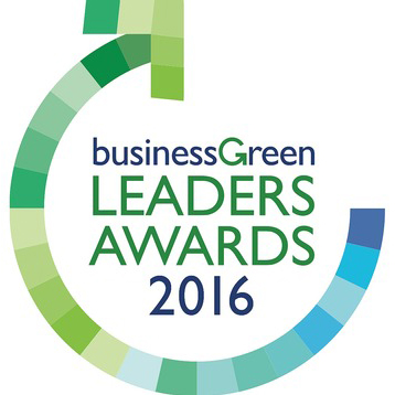Business Green Awards 2016 logo
